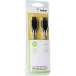 Belkin Cable HDMI male - HDMI male 3m Μαύρο F3Y017bt3M-BLK - Image 4