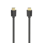 HAMA High Speed HDMI 1.4 High Speed 1080p 120Hz Braided Cable HDMI male - HDMI male 5m Μαύρο 205007