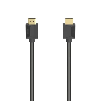 HAMA High Speed HDMI 1.4 High Speed 1080p 120Hz Braided Cable HDMI male - HDMI male 5m Μαύρο 205007