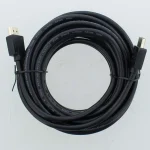 HAMA High Speed HDMI 1.4 High Speed 1080p 120Hz Braided Cable HDMI male - HDMI male 5m Μαύρο 205007 - Image 2