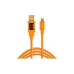 Tether Tools Regular USB 2.0 to micro USB Cable Πορτοκαλί 4.6m (CU5430ORG) - Image 7