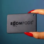 Boompods Boomcard Apple Find My Μαύρο Επαναφορτιζόμενο TACARD - Image 4