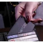 Boompods Boomcard Apple Find My Μαύρο Επαναφορτιζόμενο TACARD - Image 8