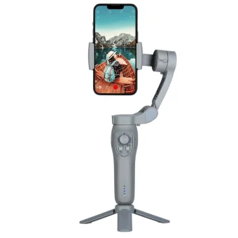 Rollei Steady Butler Mobile 3 SE Gimbal Κινητού με Σταθεροποιητή 3 Αξόνων και 5 ώρες λειτουργίας Γκρι 22946