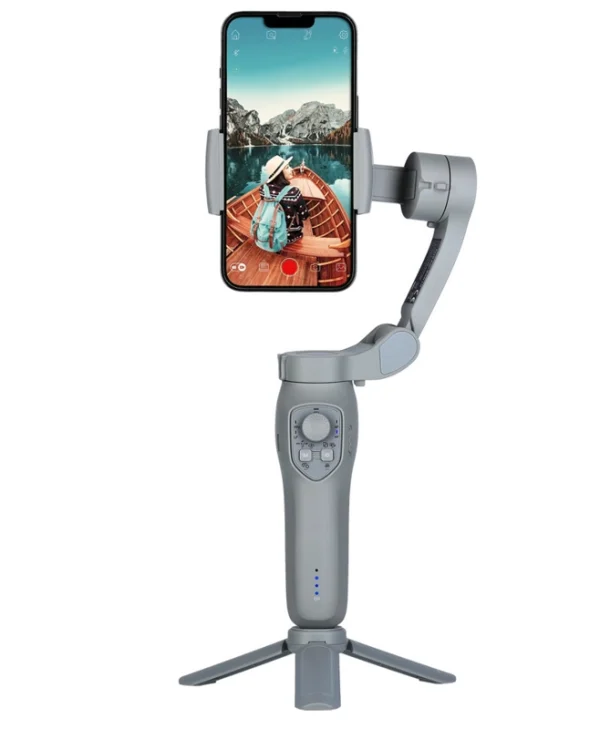 Rollei Steady Butler Mobile 3 SE Gimbal Κινητού με Σταθεροποιητή 3 Αξόνων και 5 ώρες λειτουργίας Γκρι 22946