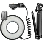 Walimex Macro LED Ring Light DSR 232 Kit Daylight 5800K 14W με Φωτεινότητα 1100 Lux 1020951