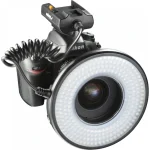 Walimex Macro LED Ring Light DSR 232 Kit Daylight 5800K 14W με Φωτεινότητα 1100 Lux 1020951 - Image 2