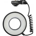 Walimex Macro LED Ring Light DSR 232 Kit Daylight 5800K 14W με Φωτεινότητα 1100 Lux 1020951 - Image 3