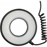 Walimex Macro LED Ring Light DSR 232 Kit Daylight 5800K 14W με Φωτεινότητα 1100 Lux 1020951 - Image 4