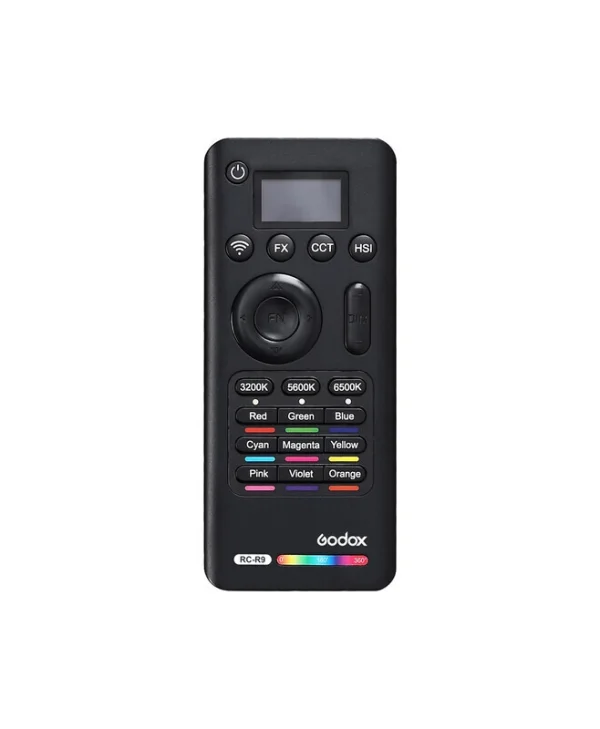 Godox Godox RC-R9II Τηλεχειριστήριο για τα Godox LDX50R, LDX100R, SZ300R RGB LED Lights Αξεσουάρ για Φωτογραφικό Studio
