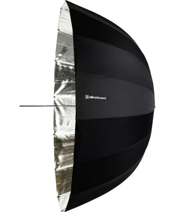 Elinchrom Umbrella Deep 125cm Ομπρέλα για Studio Silver 26353