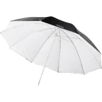 Walimex 2in1 Reflex & Translucent Umbrella 150cm Ομπρέλα για Studio White 1017656
