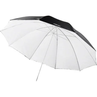 Walimex 2in1 Reflex & Translucent Umbrella 150cm Ομπρέλα για Studio White 1017656