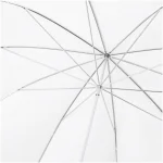 Walimex 2in1 Reflex & Translucent Umbrella 150cm Ομπρέλα για Studio White 1017656 - Image 5