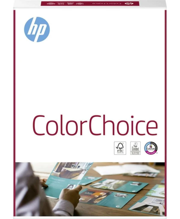 HP ColorChoice Χαρτί Εκτύπωσης A4 100gr/m² 500 φύλλα 2100004881