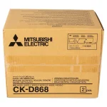 Mitsubishi Electric CK-D868 Γνήσια Μελανοταινία & Χαρτί για CP-D90DW-P/CP-D80DW 2τμχ 485085 - Image 3