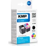 KMP H178V Πακέτο Συμβατών Μελανιών Εκτυπωτή InkJet HP 303XL T6N04AE/T6N03AE Πολλαπλό (Color) / Μαύρο 4τμχ 1763,4005 - Image 2