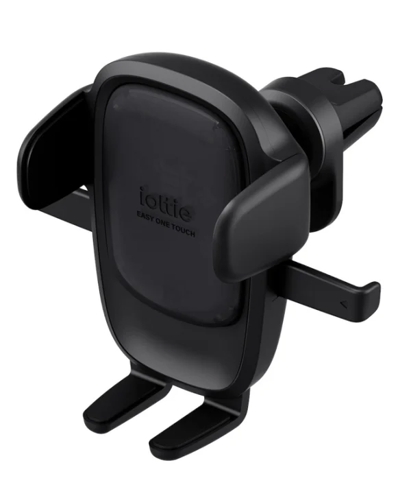 iOttie Easy One Touch Βάση Κινητού Αυτοκινήτου με Ρυθμιζόμενα Άγκιστρα Μαύρη EOTNCG103