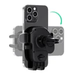 iOttie Easy One Touch Βάση Κινητού Αυτοκινήτου με Ρυθμιζόμενα Άγκιστρα Μαύρη EOTNCG103 - Image 9