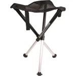 Walkstool Comfort 55 Σκαμνάκι Παραλίας Αλουμινίου Μαύρο COMFORT 55XL