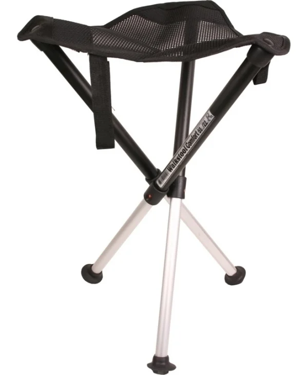 Walkstool Comfort 55 Σκαμνάκι Παραλίας Αλουμινίου Μαύρο COMFORT 55XL