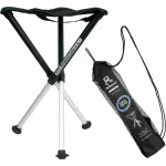 Walkstool Comfort 55 Σκαμνάκι Παραλίας Αλουμινίου Μαύρο COMFORT 55XL - Image 2