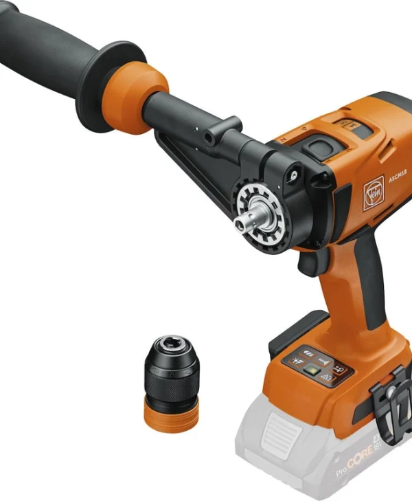 Fein ASCM18-4QM AS N00 Δραπανοκατσάβιδο Μπαταρίας Solo Brushless 18V 71161561000