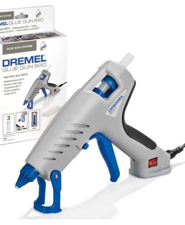 Dremel F0130940JA Πιστόλι Θερμοκόλλησης για Ράβδους Σιλικόνης 11mm F.013.094.0JA