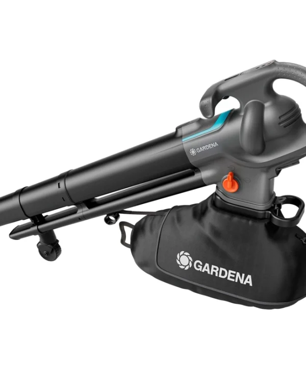 Gardena Powerjet Collect Φυσητήρας / Απορροφητήρας Χειρός Μπαταρίας 18V Solo με Μέγιστη Ταχύτητα Αέρα 352km/h 14895-55