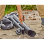 Gardena Powerjet Collect Φυσητήρας / Απορροφητήρας Χειρός Μπαταρίας 18V Solo με Μέγιστη Ταχύτητα Αέρα 352km/h 14895-55 - Image 8