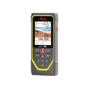 Leica Μέτρο Laser Disto X6 με Δυνατότητα Μέτρησης 250m 950909