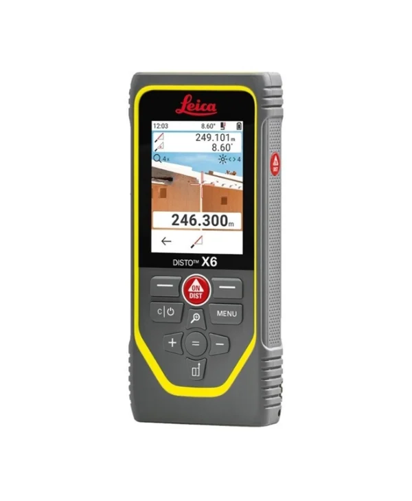Leica Μέτρο Laser Disto X6 με Δυνατότητα Μέτρησης 250m 950909