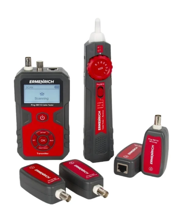 Ermenrich 82553 Tester Καλωδίων Δικτύου