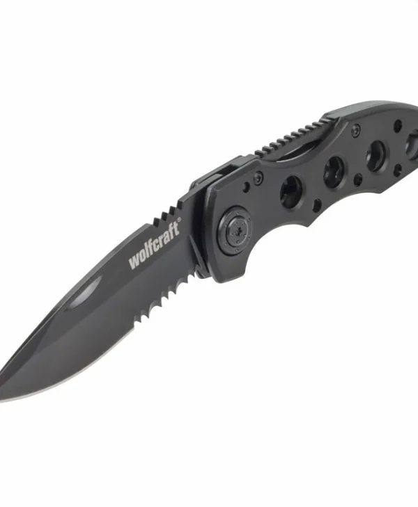 Wolfcraft Σουγιάς Μαύρος 4289000