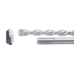 Makita Τρυπάνι με SDS Plus Στέλεχος για Δομικά Υλικά 6x160mm B-46523 - Image 4
