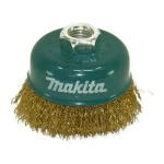 Makita D-39768 Συρματόβουρτσα Καμπάνα για Γωνιακό Τροχό 75mm Μ14 - Image 2