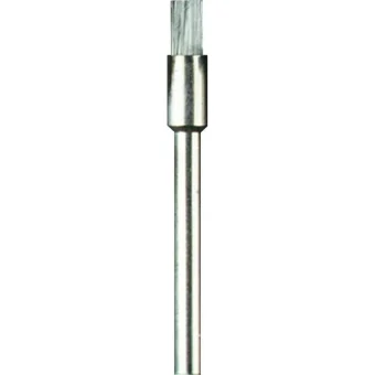 Dremel 443 Συρματόβουρτσα για Δράπανο από Ανθρακούχο Χάλυβα Σετ 3τμχ 26150443JA