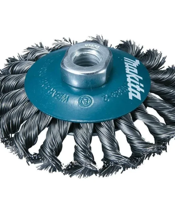 Makita D-39883 Συρματόβουρτσα Καμπάνα για Γωνιακό Τροχό 115mm Μ14