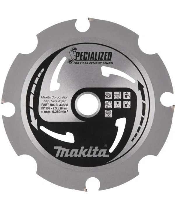 Makita Δίσκος Κοπής Ξύλου B-33685