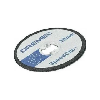 Dremel Πλαστικού EZ SpeedClic SC476 Δίσκος Κοπής για Πάνελ 38mm 5τμχ 2615S476JB