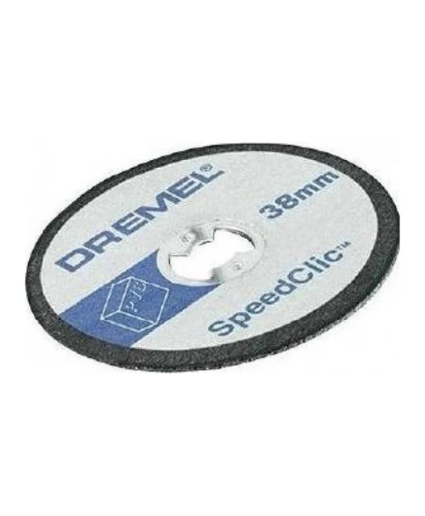 Dremel Πλαστικού EZ SpeedClic SC476 Δίσκος Κοπής για Πάνελ 38mm 5τμχ 2615S476JB