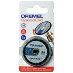 Dremel Πλαστικού EZ SpeedClic SC476 Δίσκος Κοπής για Πάνελ 38mm 5τμχ 2615S476JB - Image 2