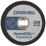 Dremel Πλαστικού EZ SpeedClic SC476 Δίσκος Κοπής για Πάνελ 38mm 5τμχ 2615S476JB - Image 4