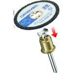 Dremel Πλαστικού EZ SpeedClic SC476 Δίσκος Κοπής για Πάνελ 38mm 5τμχ 2615S476JB - Image 9