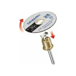 Dremel Μετάλλου 38mm EZ Speedclic SC456 Δίσκος Κοπής Μετάλλου 38mm 5τμχ 2615S456JC - Image 2