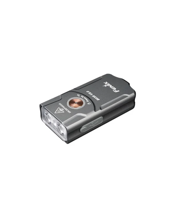 Fenix Επαναφορτιζόμενος Φακός Μπρελόκ LED IP66 με Μέγιστη Φωτεινότητα 500lm E03R V2.0 FNX E03R V2.0