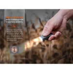 Fenix Επαναφορτιζόμενος Φακός Μπρελόκ LED IP66 με Μέγιστη Φωτεινότητα 500lm E03R V2.0 FNX E03R V2.0 - Image 4