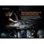 Fenix Φακός LED IP68 με Μέγιστη Φωτεινότητα 160lm 039-462 - Image 12