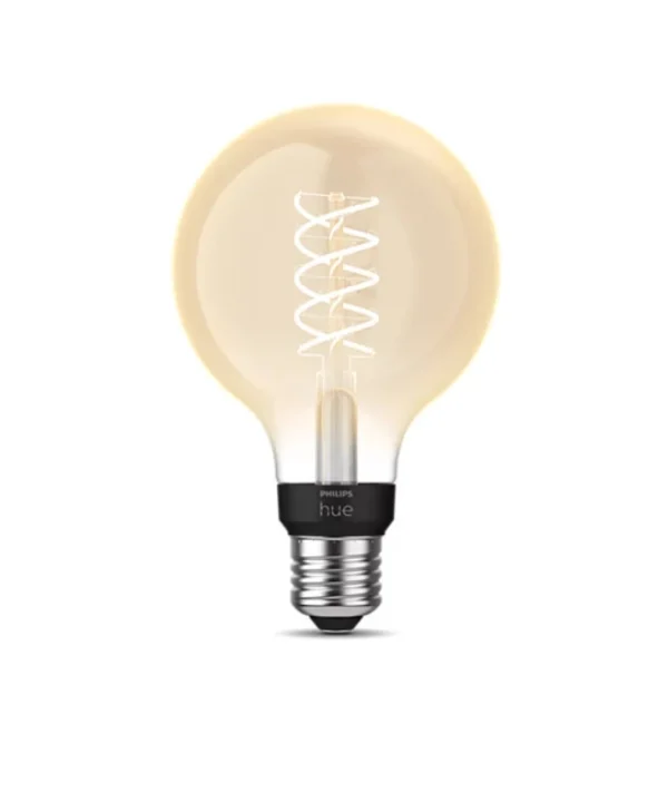 Philips Smart Λάμπα LED 7W για Ντουί E27 και Σχήμα G93 Θερμό Λευκό 550lm Dimmable 929003051901