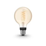 Philips Smart Λάμπα LED 7W για Ντουί E27 και Σχήμα G93 Θερμό Λευκό 550lm Dimmable 929003051901 - Image 2